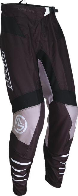 MOOSE OFFROAD Qualifier® Pants - Black/White - US 28 2901-11733