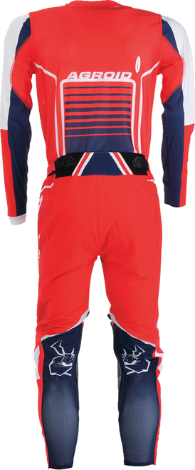 MOOSE OFFROAD Agroid Jersey - Red/White/Blue - 3XL 2910-7505