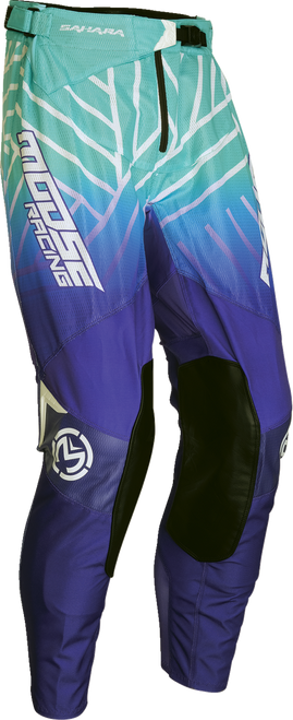 MOOSE OFFROAD Sahara Pants - Purple/Turquoise - US 36 2901-11432