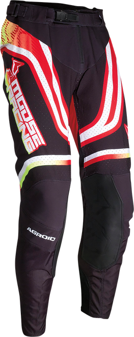 MOOSE OFFROAD Agroid Pants - Red/Yellow - US 32 2901-10669