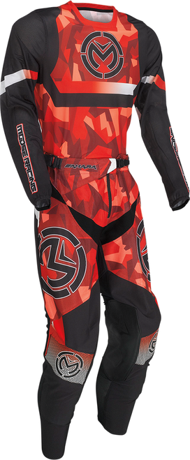 MOOSE OFFROAD Sahara Pants - Red/Black - US 28 2901-10378