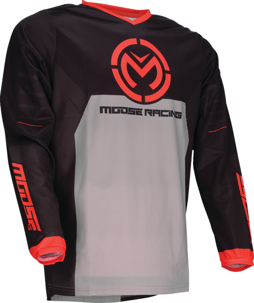 MOOSE OFFROAD Qualifier® Jersey - Orange/Black - Small 2910-8167