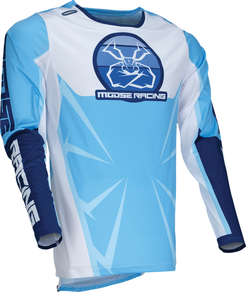 MOOSE OFFROAD Agroid Jersey - Blue/White - 3XL 2910-8136