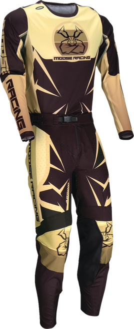 MOOSE OFFROAD Agroid Pants - Brown/Black - US 28 Slim 2901-11764