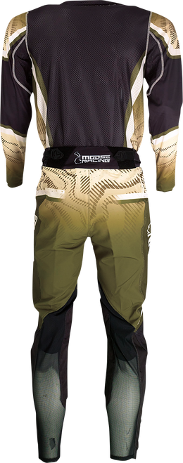 MOOSE OFFROAD Agroid Jersey - Olive/Tan/Black - 3XL 2910-7413
