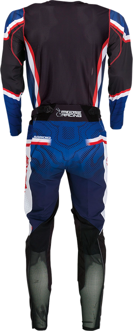 MOOSE OFFROAD Agroid Jersey - Red/White/Blue/Black - 3XL 2910-7407