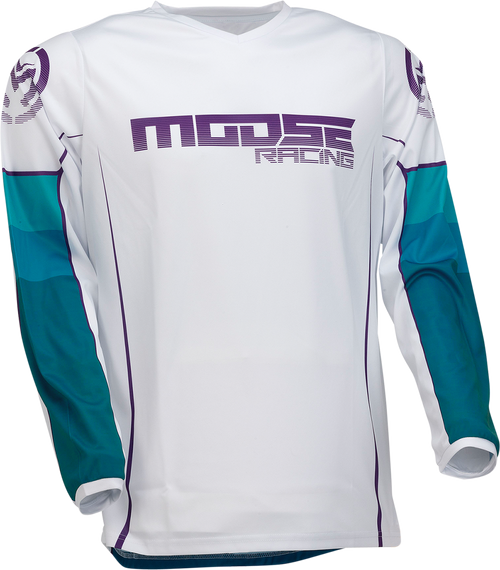 MOOSE OFFROAD Qualifier® Jersey - Blue/White - 4XL 2910-7178