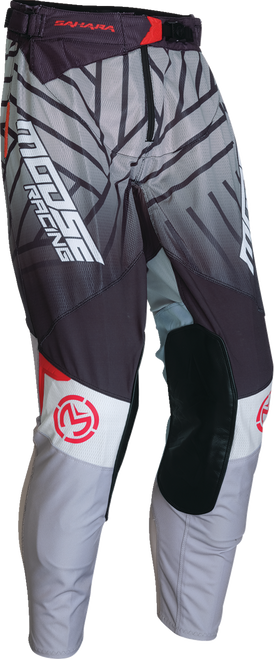 MOOSE OFFROAD Sahara Pants - Black/White - US 36 2901-11464