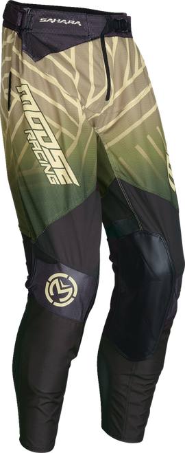 MOOSE OFFROAD Sahara Pants - Green/Black - US 36 2901-11456