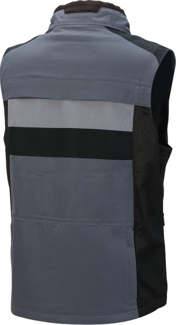 MOOSE OFFROAD Moto Vest - Gray/Black - 3XL 2830-0766