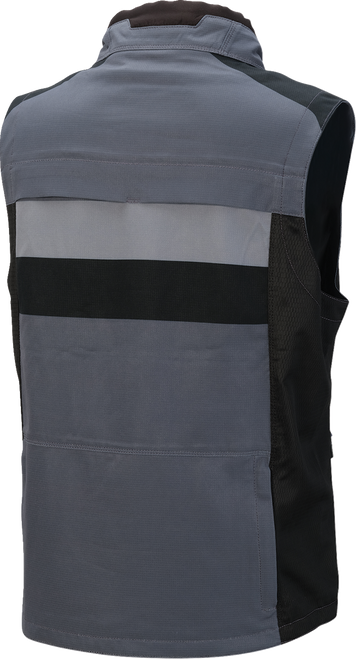 MOOSE OFFROAD Moto Vest - Gray/Black - XS 2830-0760