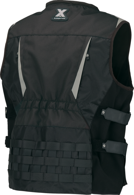 MOOSE OFFROAD Expedition™ Vest - Black - Small 2830-0649