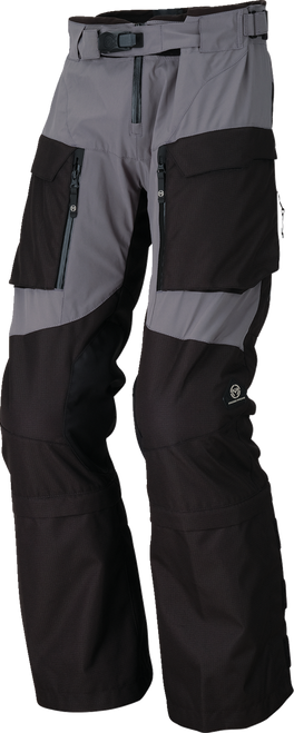 MOOSE OFFROAD Expedition™ Pants - Black/Gray - US 32 2901-11923