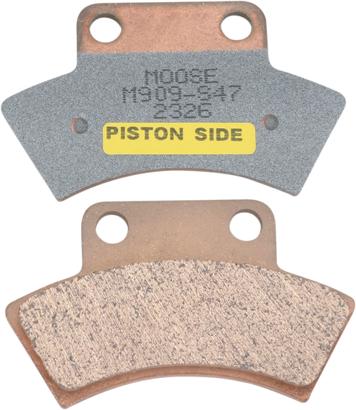 MOOSE OFFROAD XCR Brake Pads - Rear/Parking Brake M909-S47