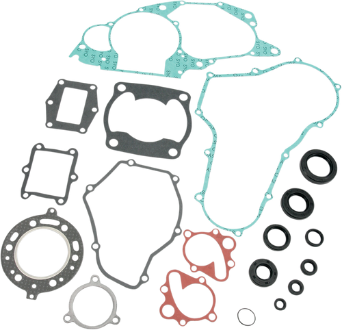 MOOSE OFFROAD Motor Gasket Kit with Oil Seal - Honda 811814mse