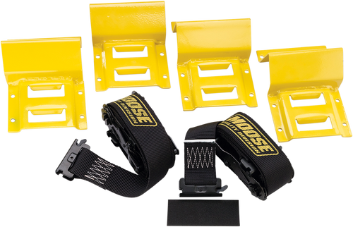 MOOSE OFFROAD Tie-Down/Chock Tire Kit 09160