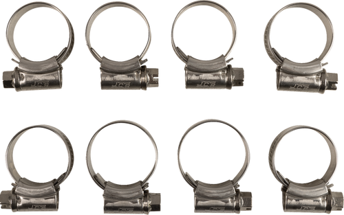 MOOSE OFFROAD Radiator Hose Clamp Kit - Honda CK HON-33