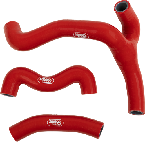 MOOSE OFFROAD OEM Fit Radiator Hose Kit - Red - Gas Gas/Husqvarna/KTM KTM-45-RD