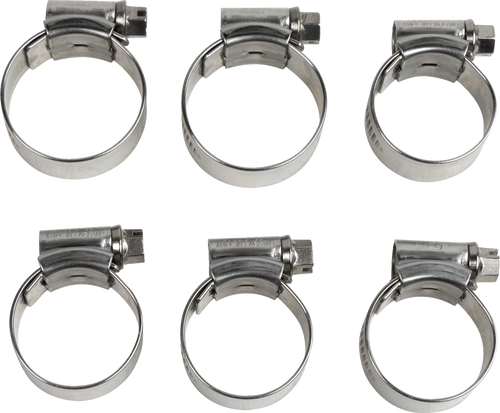 MOOSE OFFROAD Radiator Hose Clamp Kit - Gas Gas/Husqbarna/KTM CK KTM-105