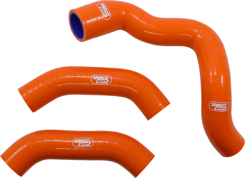 MOOSE OFFROAD Race Fit Radiator Hose Kit - Orange - Husqvarna/KTM KTM-118-OR