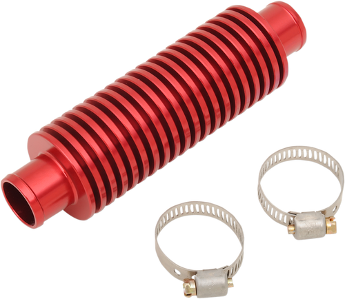 MOOSE OFFROAD In-Line Cooler - Red M70-130