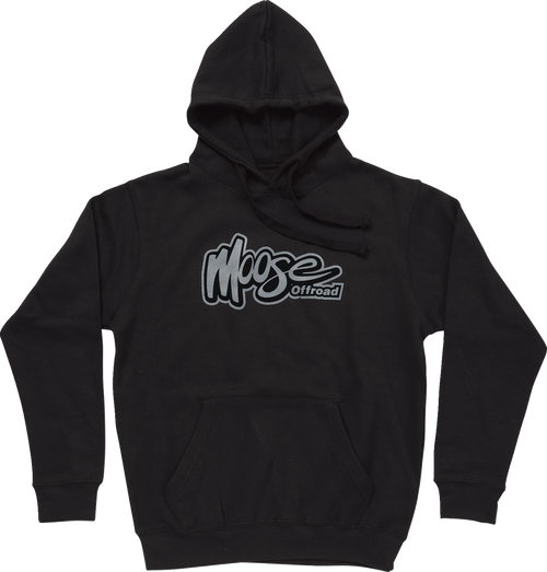 MOOSE OFFROAD Women's Moose Offroad Hoodie - Black - Small 3051-1227