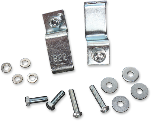 MOOSE OFFROAD Skid Plate - Silver - Honda - XR650R 434