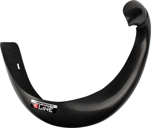 MOOSE OFFROAD Pipe Guard - Carbon Fiber MPG25023
