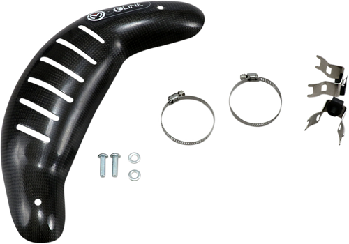 MOOSE OFFROAD Pipe Guard - Stock MHS45019F