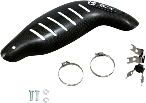 MOOSE OFFROAD Pipe Guard - Stock MHS25017F