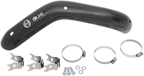 MOOSE OFFROAD Pipe Guard - Stock MHS50017