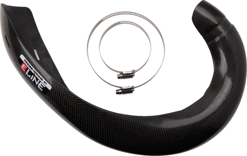 MOOSE OFFROAD Pipe Guard - Carbon Fiber MPG 12523