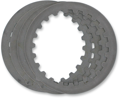 MOOSE OFFROAD Steel Clutch Plates - TTR 125/L M80-7408-4