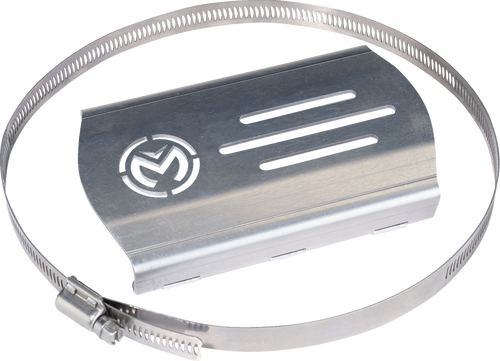 MOOSE OFFROAD Adventure Bike Universal Heat Shield - 3" x 6" PFD1325PF