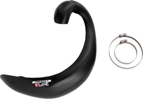 MOOSE OFFROAD Pipe Guard by E Line - Carbon Fiber MPG15024