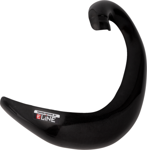 MOOSE OFFROAD Pipe Guard by E Line - Pro Circuit - Carbon Fiber MPG25024PC