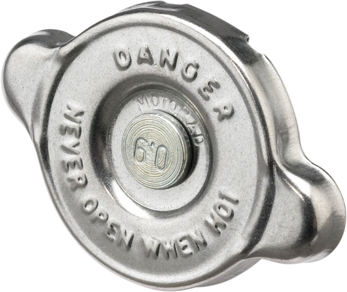 MOOSE OFFROAD Radiator Cap - Silver - 13 PSI - Arctic Cat/Polaris 100-2120-PU
