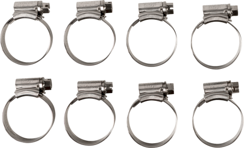 MOOSE OFFROAD Radiator Hose Clamp Kit - Yamaha CK YAM-24