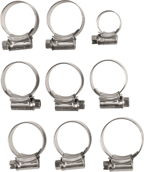 MOOSE OFFROAD Radiator Hose Clamp Kit - Husqvarna/KTM CK KTM-117