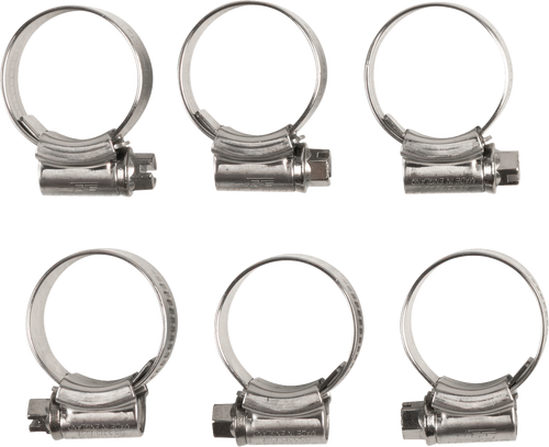 MOOSE OFFROAD Radiator Hose Clamp Kit - Husqvarana/KTM CK KTM-99