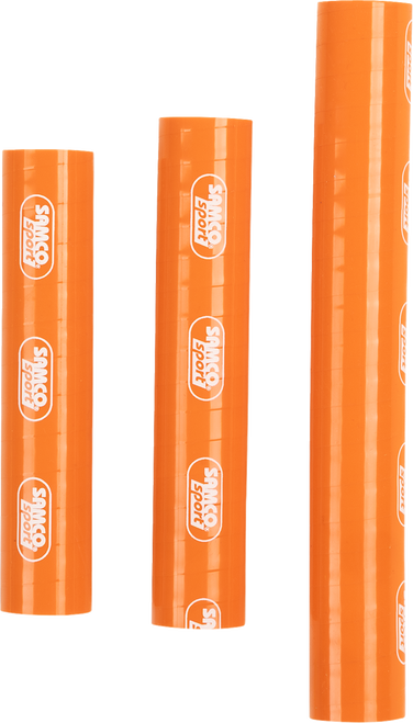 MOOSE OFFROAD OEM Fit Radiator Hose Kit - Orange - Husqvarna/KTM KTM-37-OR