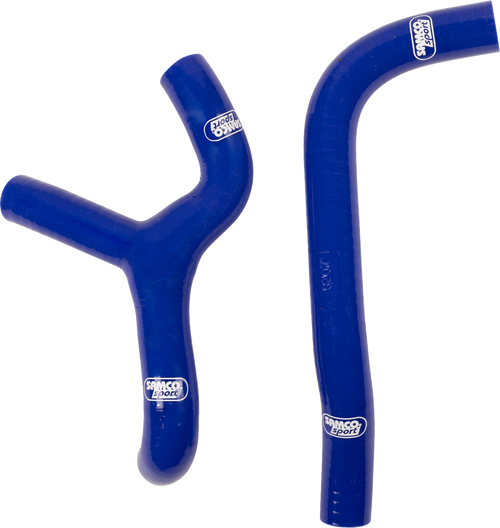 MOOSE OFFROAD OEM Fit Radiator Hose Kit - Blue - Gas Gas/Husqvarna/KTM KTM-86-BU