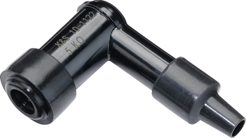 MOOSE OFFROAD Spark Plug Resistor Cover - 90° Elbow Type 10-M1122