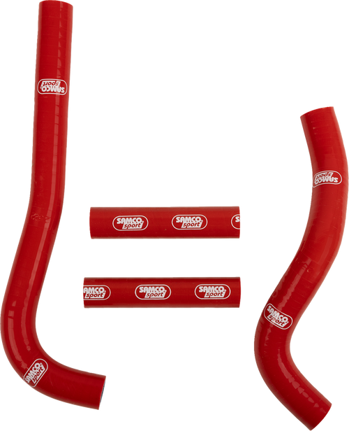 MOOSE OFFROAD OEM Fit Radiator Hose Kit - Red - Honda HON-33-RD