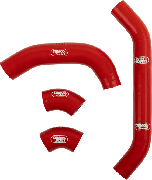 MOOSE OFFROAD OEM Fit Radiator Hose Kit - Red - Gas Gas/Husqvarna/KTM KTM-131-RD