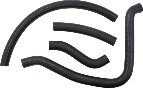 MOOSE OFFROAD Replacement Radiator Hose Kit - Black - Polaris Sportsman 700/800 100-3438-PU
