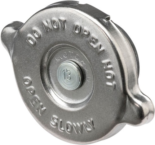 MOOSE OFFROAD Radiator Cap - Silver - 13 PSI - Polaris 100-2122-PU