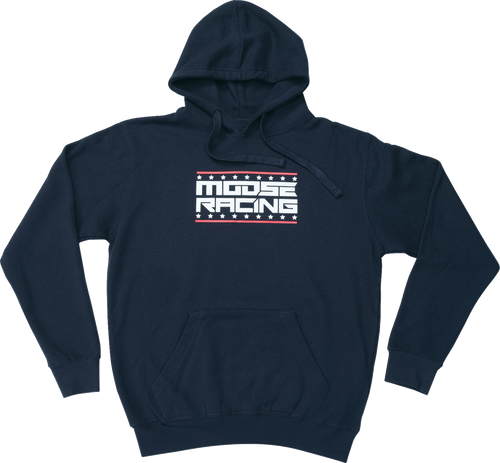 MOOSE OFFROAD All-American Hoodie - Navy - Small 3050-6949