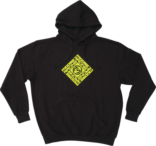 MOOSE OFFROAD Spin Sync Hoodie - Black - XL 3050-6947