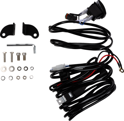 MOOSE OFFROAD Light Bar - LED - 12" - Green MSE-LB12G